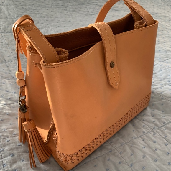 The Sak Leather Handbag Crossbody - Picture 1 of 9